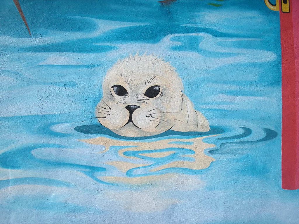 Seal - Our Legacy mural
