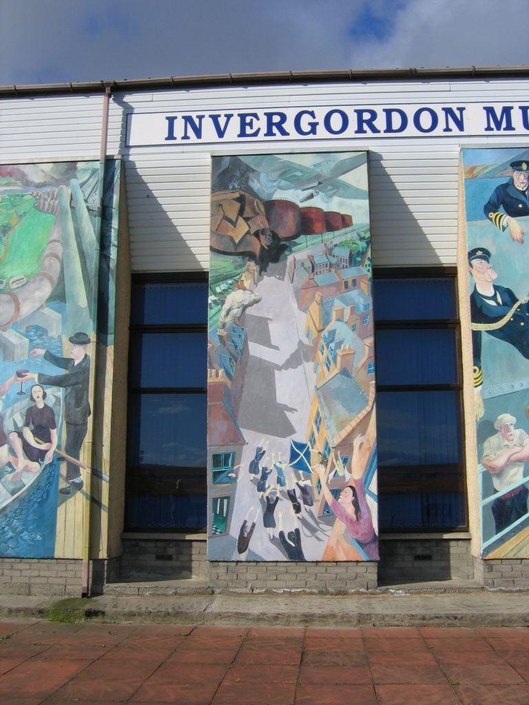 Tank 13 mural
