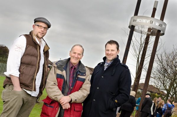 DUFI with Jim Campbell, Chairman of Invergordon off the Wall. DUFI with Jim Campbell, Chairman of Invergordon off the Wall.