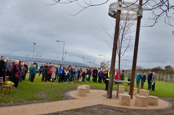 IOTW art installation launch 16 November 2012 IOTW art installation launch 16 November 2012