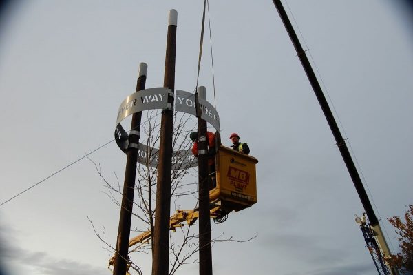 lucky they're not scared of heights! lucky they're not scared of heights!