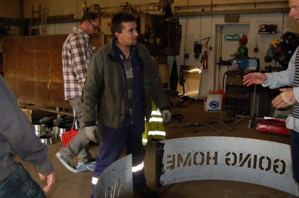 …going home.. …going home..